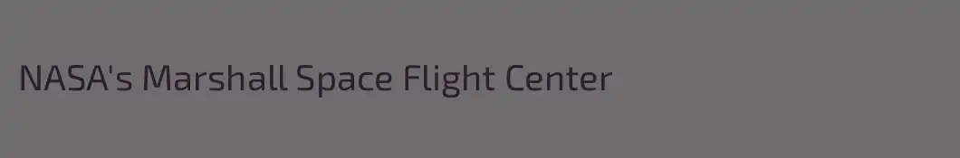 NASA's Marshall Space Flight Center